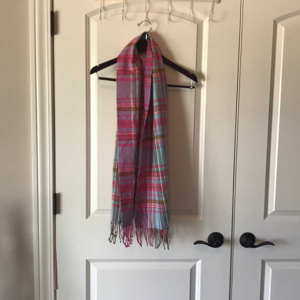 Ross Plaid Scarf 🆕